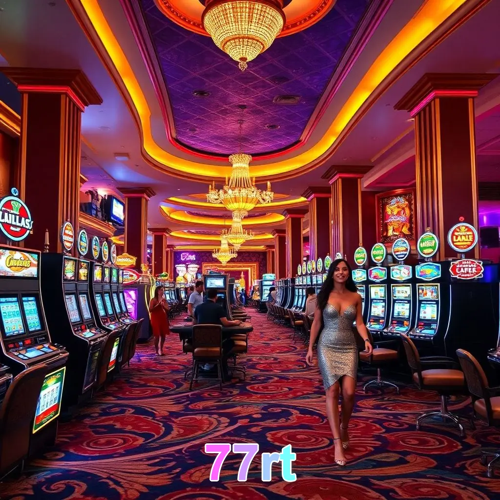 Tabel RTP game kasino 77rt